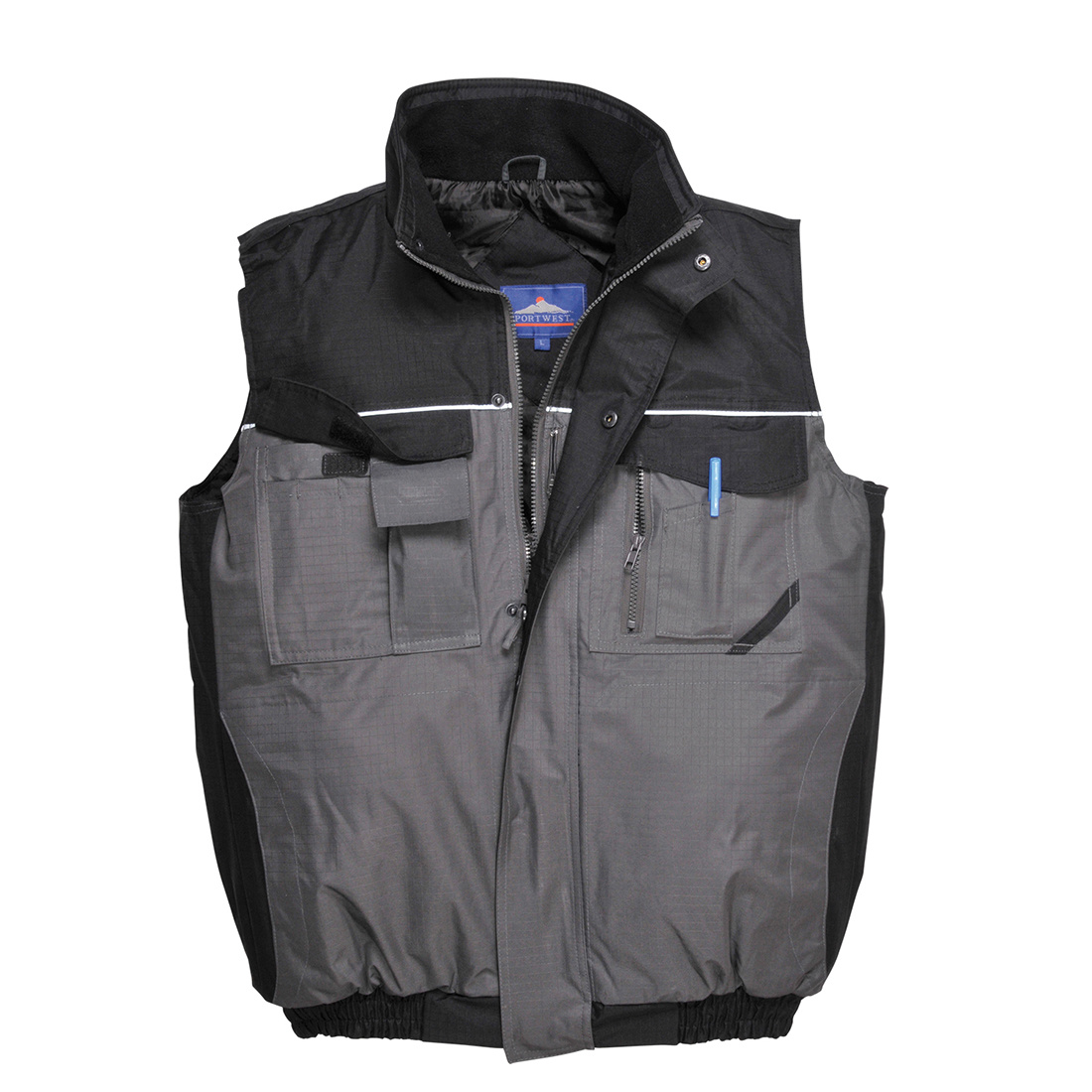 S560 - RS Tweekleuren Bodywarmer