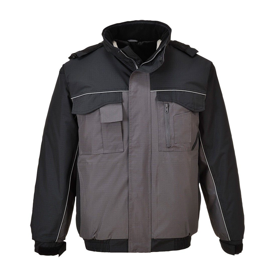 S561 - RS Twee kleuren Bomberjack
