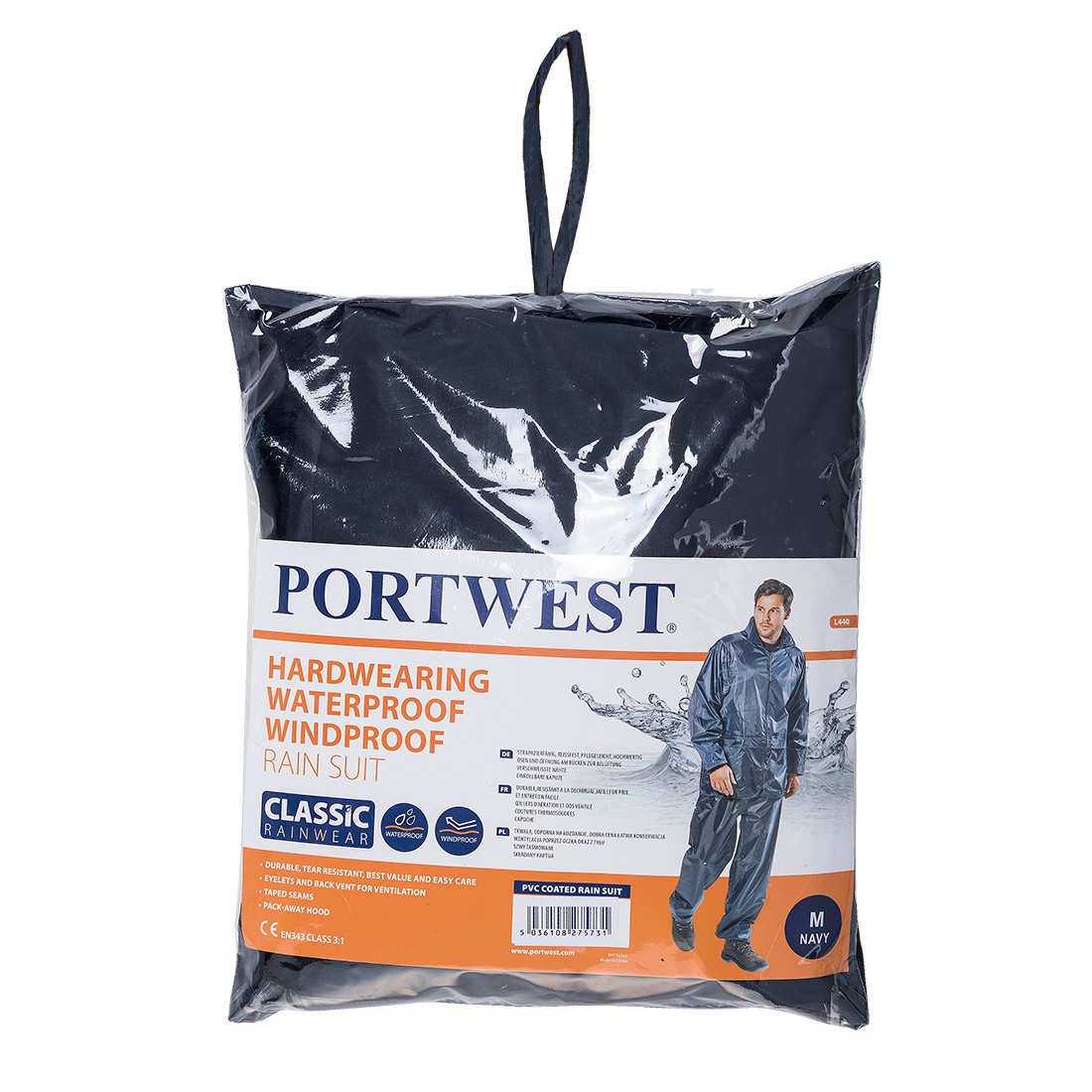 L440 - Essentials Regenpak (2 delig)
