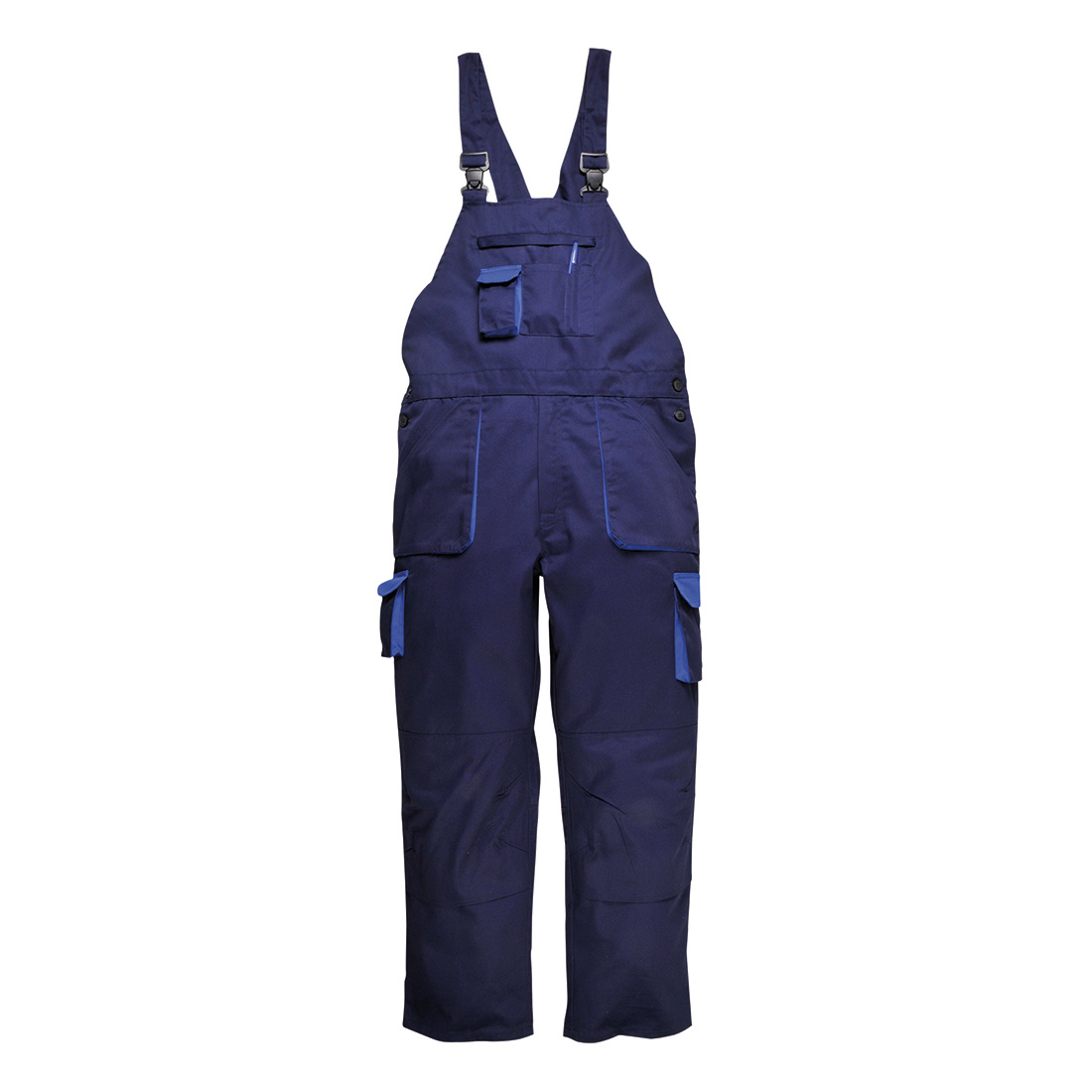 TX17 - Portwest Texo Contrast Amerikaanse Overall - Gevoerd