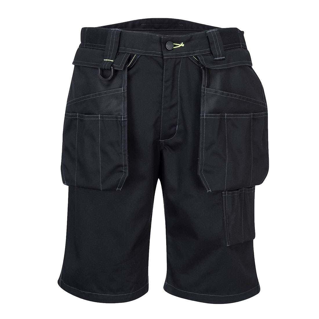 PW345 - PW3 Korte Werkbroek met holsterzakken