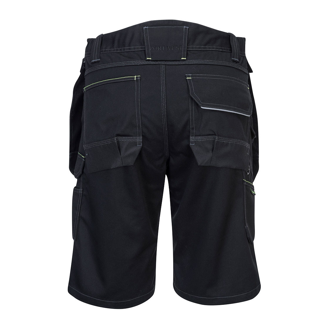 PW345 - PW3 Korte Werkbroek met holsterzakken