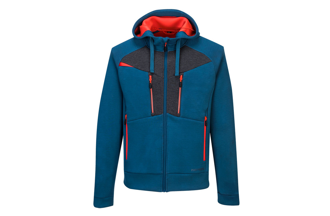DX472 - DX4 Hoodie met rits
