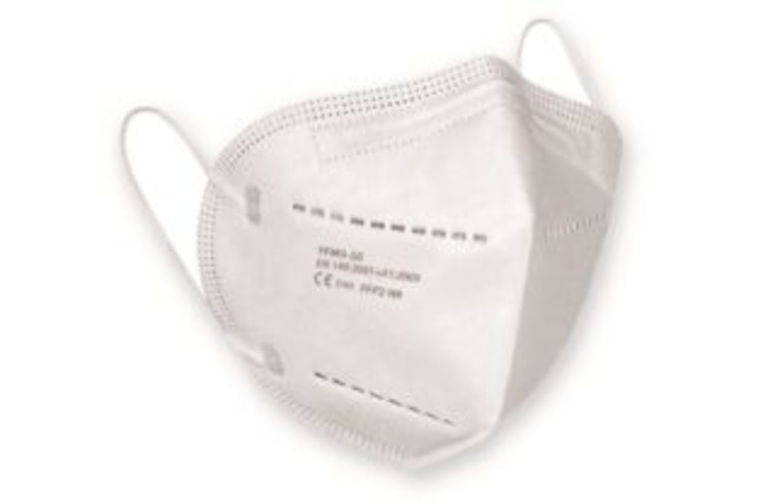 Ademhalingsbeschermings Masker FFP2