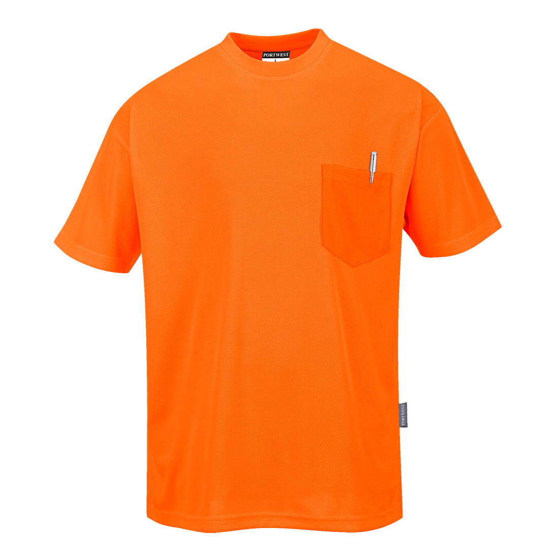 S578 - Day-vis T-shirt korte mouw