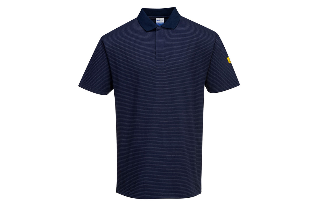 AS21 - Anitstatisch ESD Poloshirt