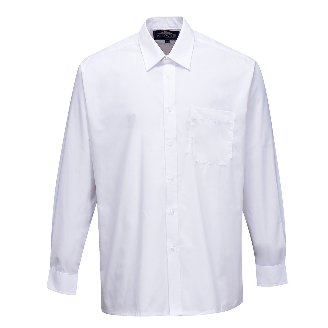 S103 - Klassiek Shirt, Lange Mouwen