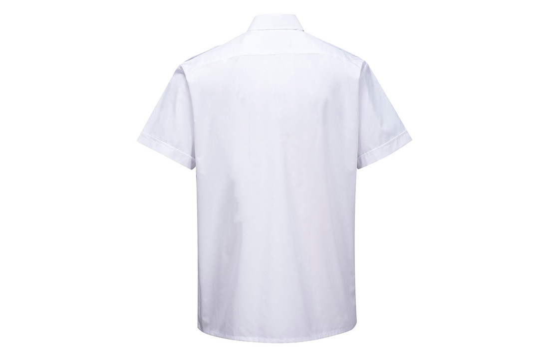 S101 - Pilot Shirt, Korte Mouwen