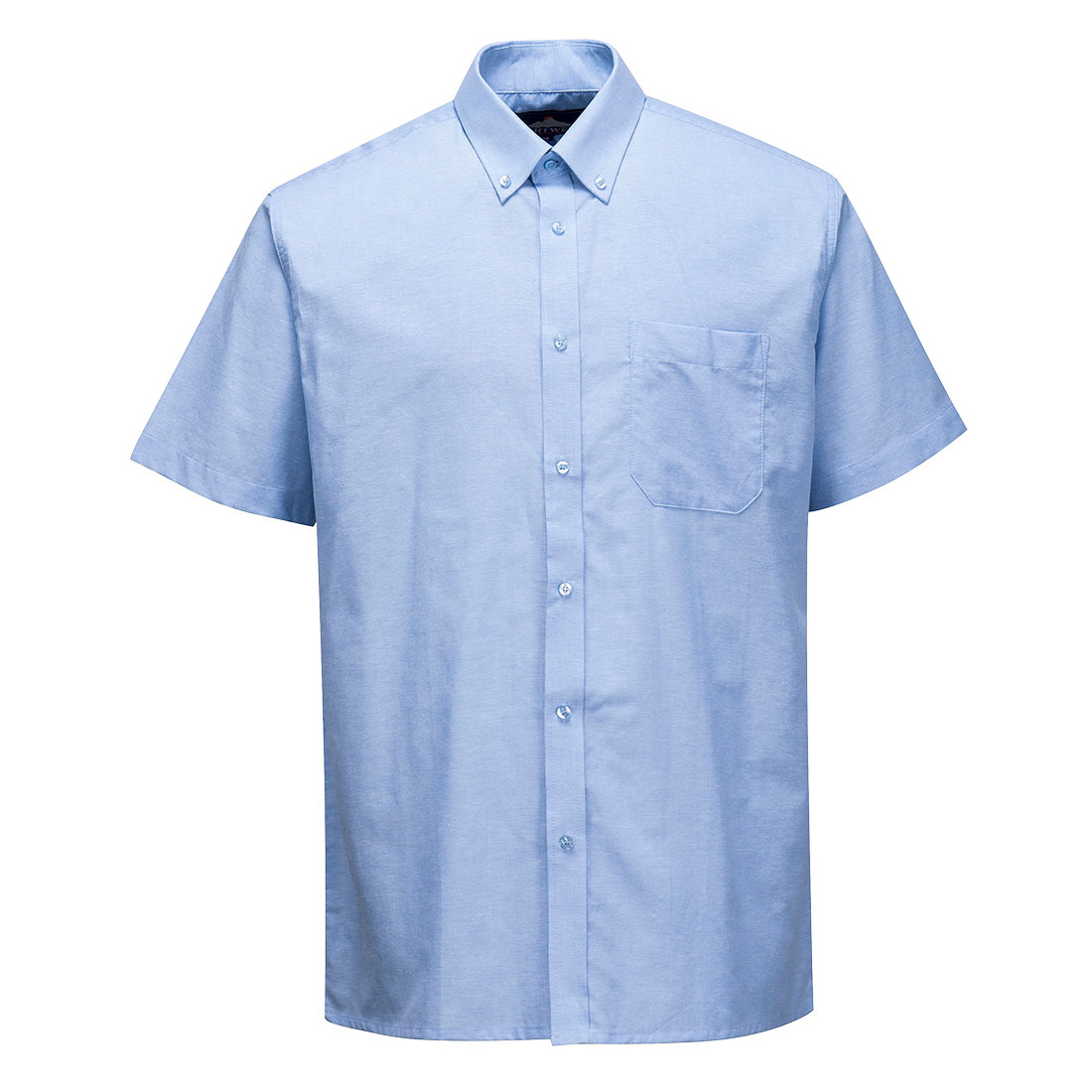 S108 - Oxford Shirt, Korte Mouwen