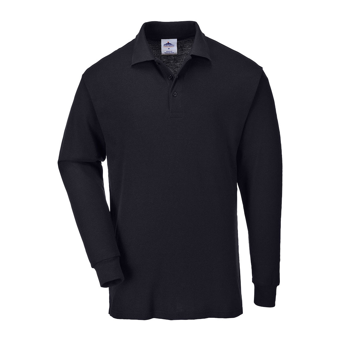 B212 - Poloshirt lange mouw