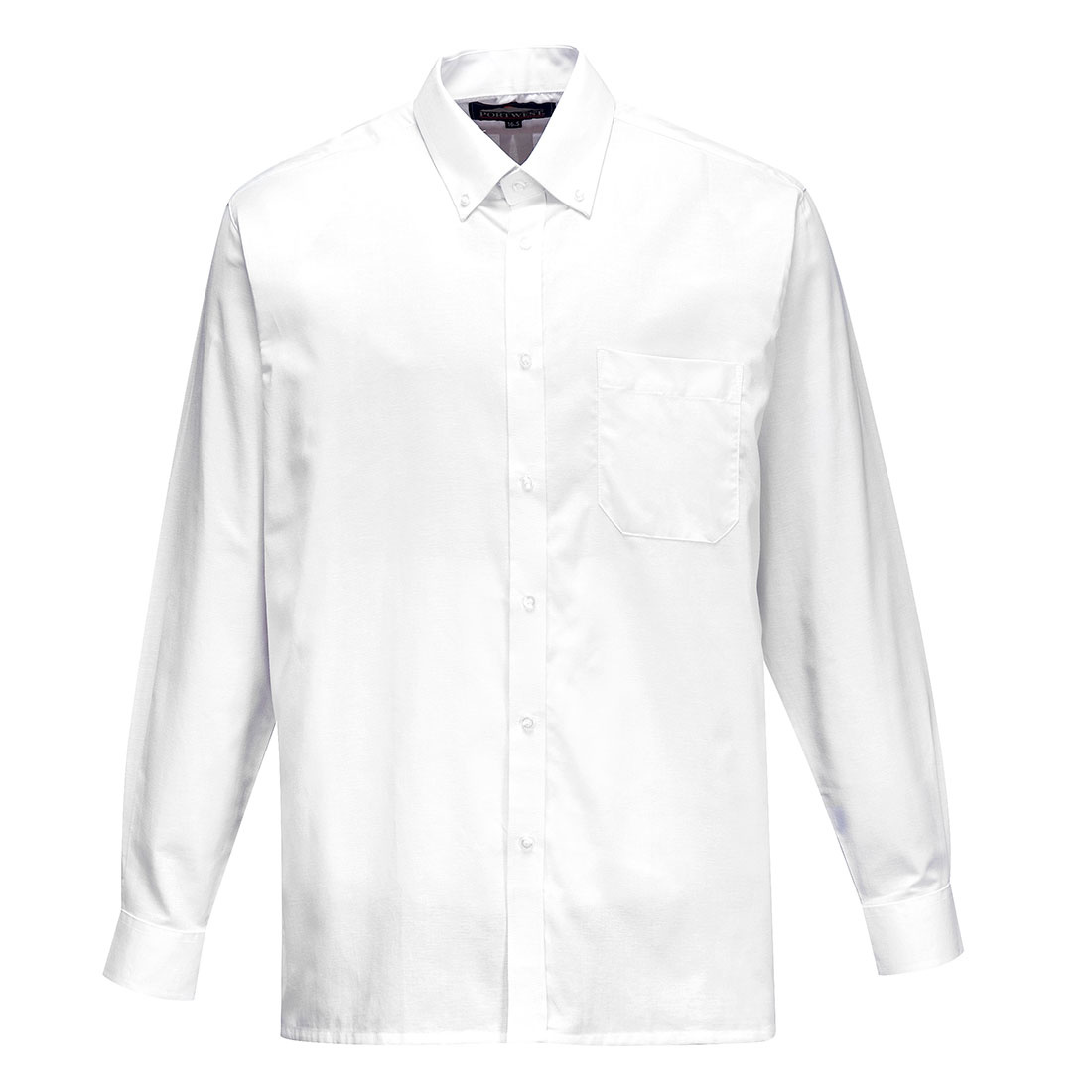 S107 - Oxford Shirt, Lange Mouwen