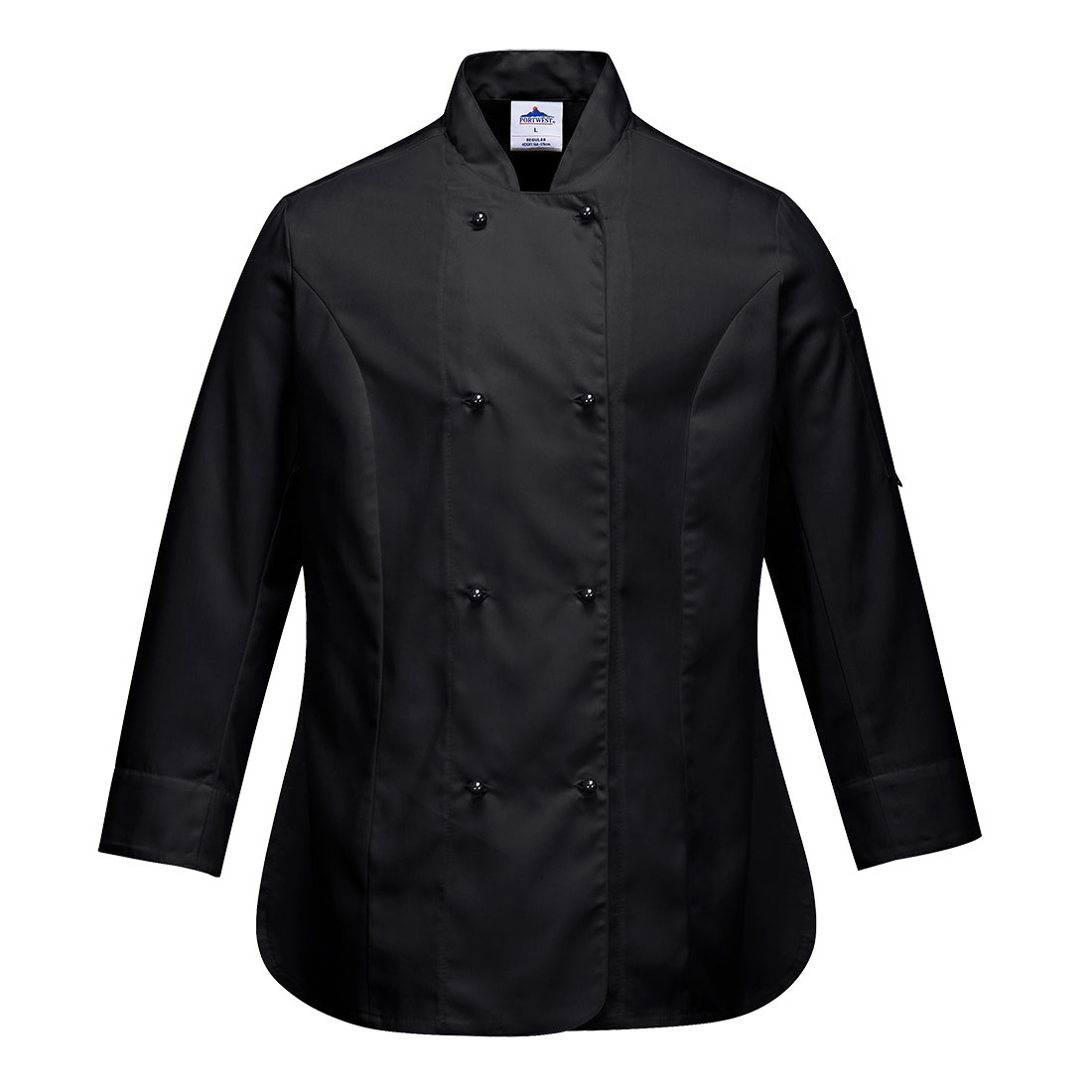 C837 - Rachel Ladies lange mouwen chef-koksjack