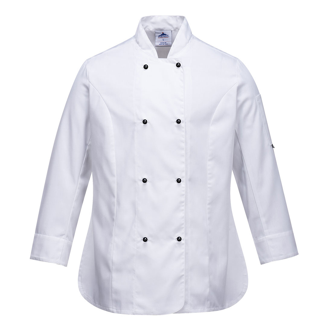 C837 - Rachel Ladies lange mouwen chef-koksjack