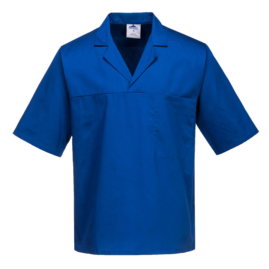 2209 - Bakkersshirt, Korte Mouwen