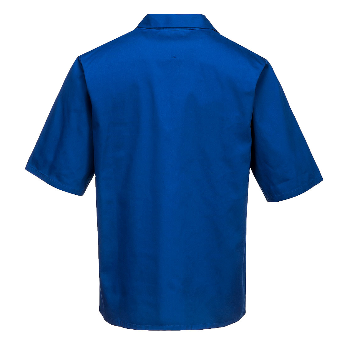 2209 - Bakkersshirt, Korte Mouwen