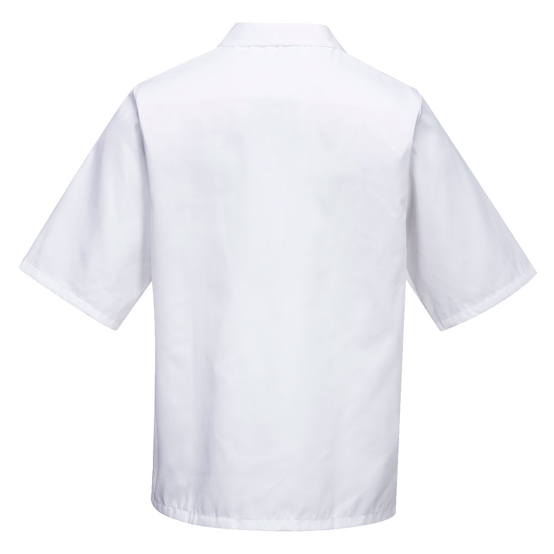 2209 - Bakkersshirt, Korte Mouwen