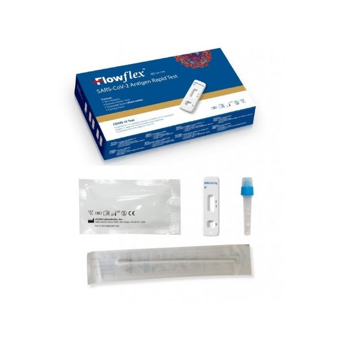 Covid-19 Flowflex Zelftest (per stuk verpakt)