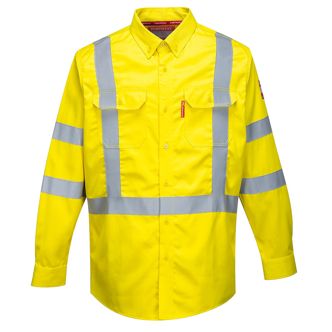 FR95 - Bizflame 88/12 FR Hi-Vis-shirt