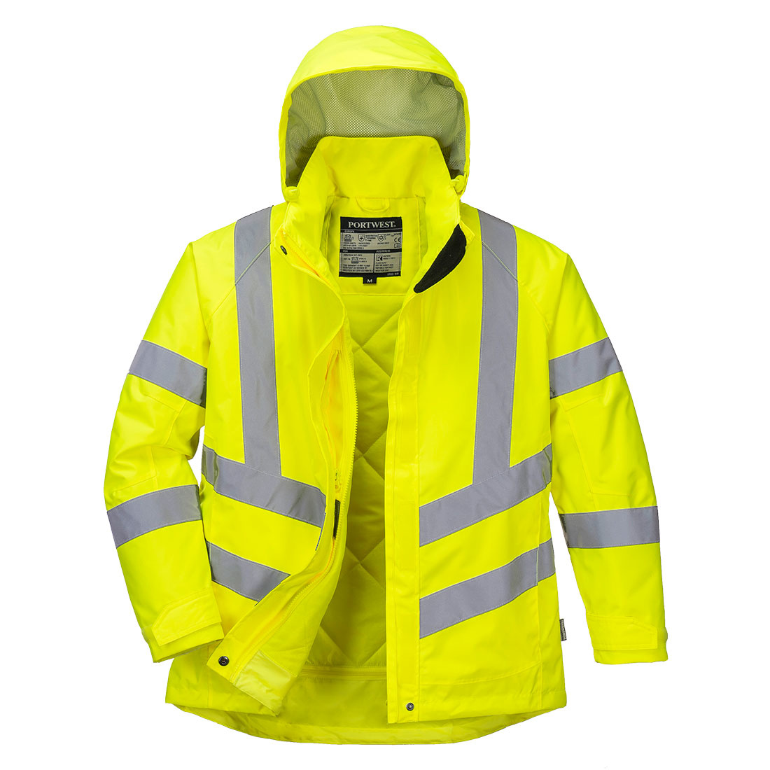 LW74 - Dames Hi-Vis Winterjack