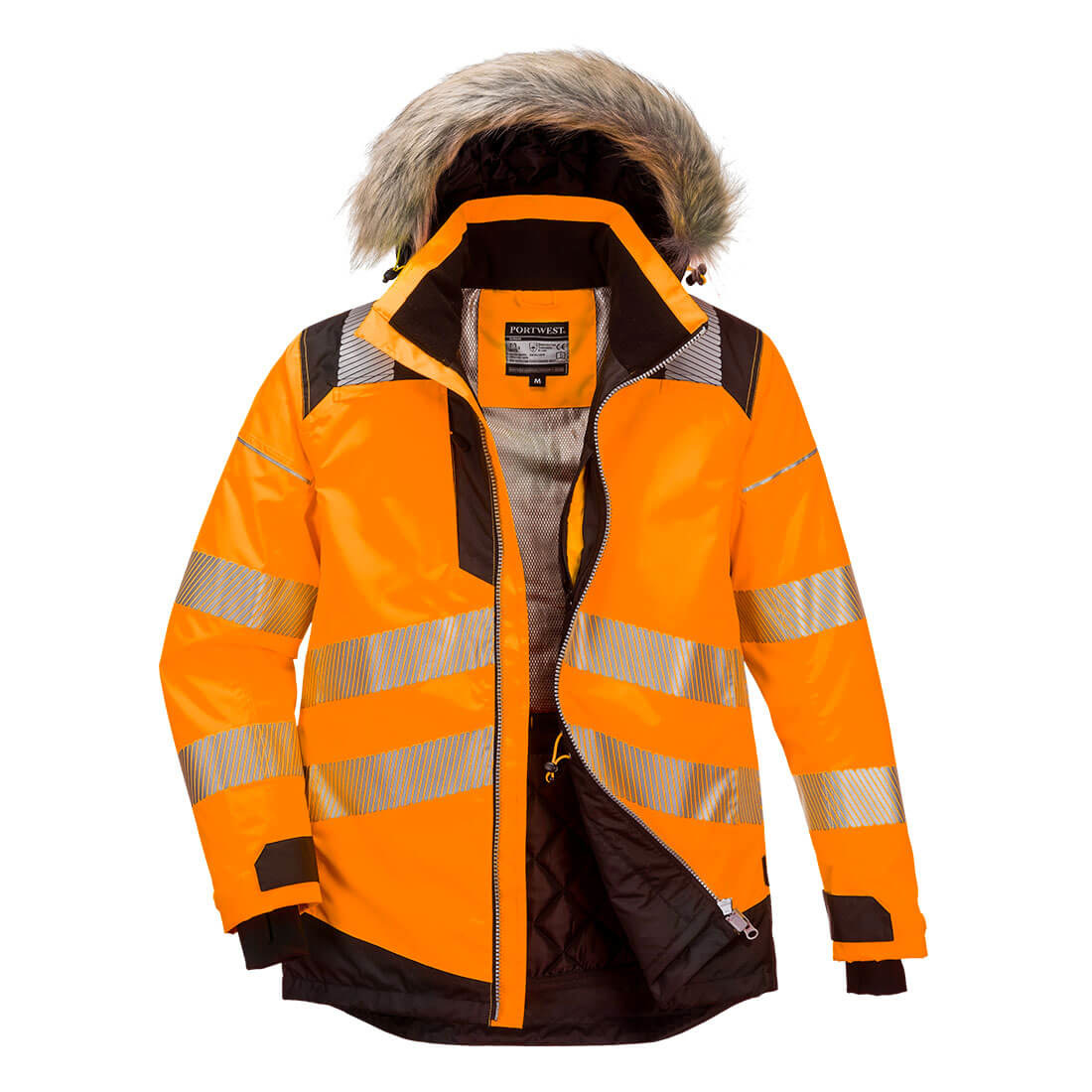 PW369 - PW3 Hi-Vis Winter Parka