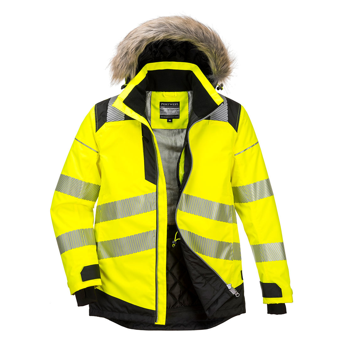 PW369 - PW3 Hi-Vis Winter Parka