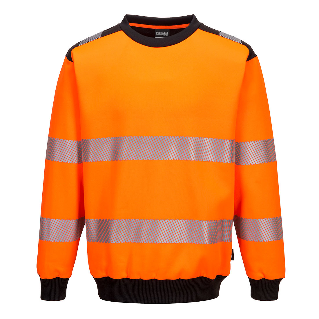 PW379 - PW3 Hi-Vis Sweatshirt met ronde hals
