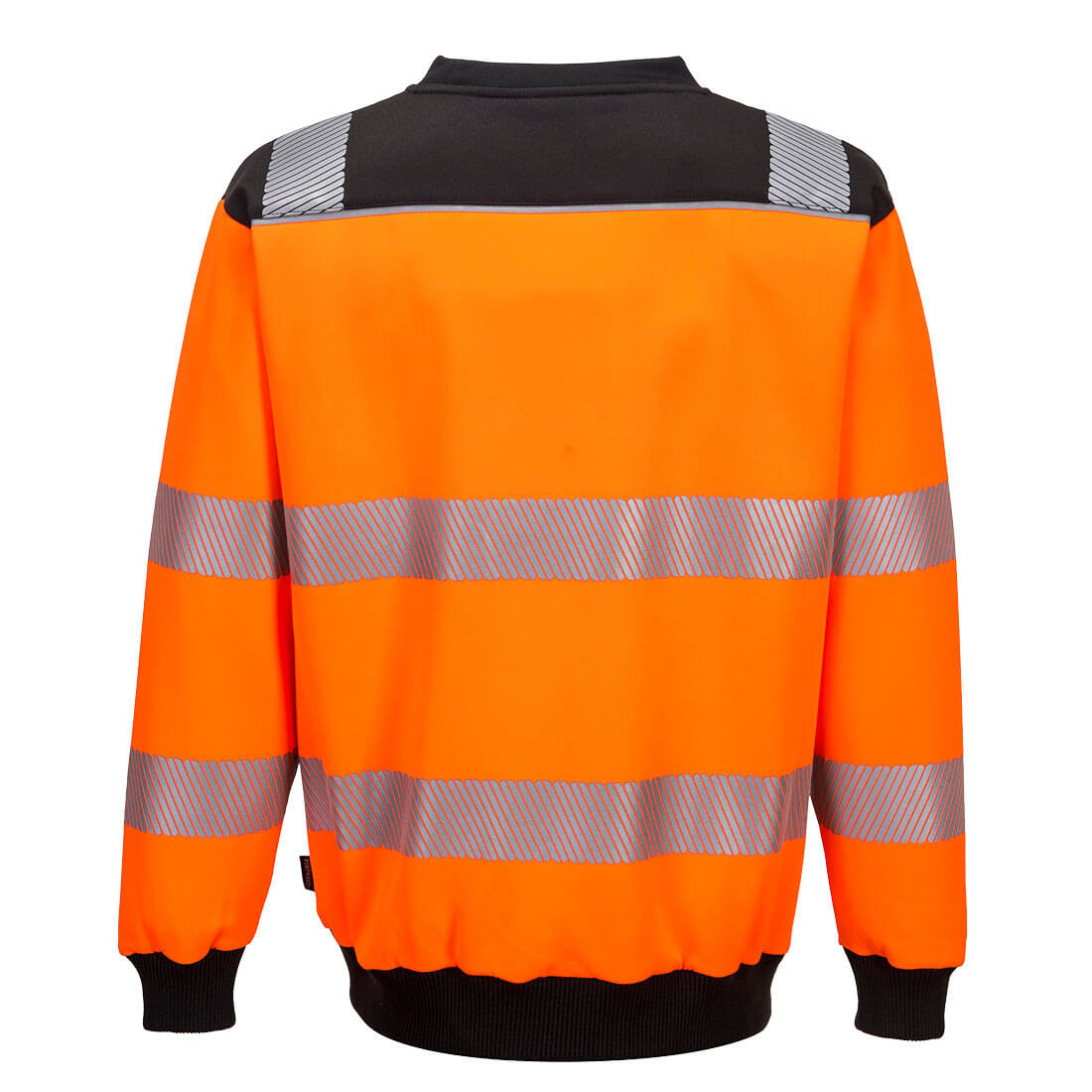 PW379 - PW3 Hi-Vis Sweatshirt met ronde hals