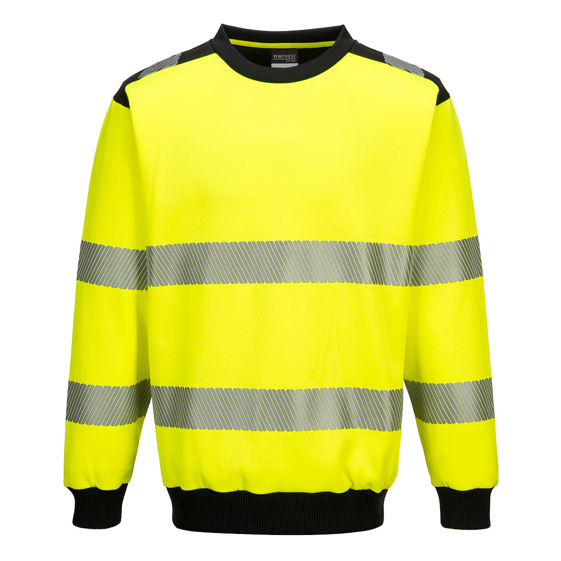 PW379 - PW3 Hi-Vis Sweatshirt met ronde hals