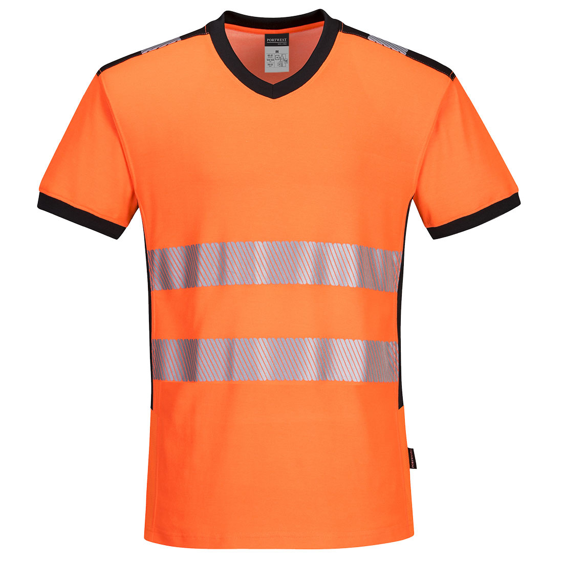 PW310 - PW3 Hi-Vis T-shirt met V-hals