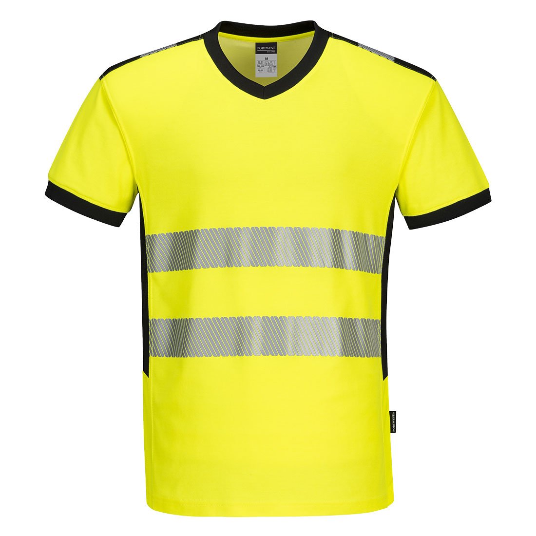PW310 - PW3 Hi-Vis T-shirt met V-hals