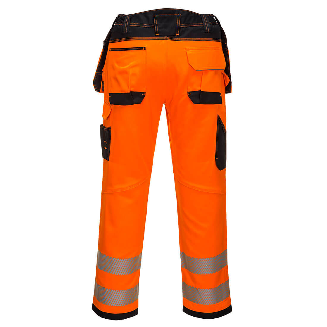 PW306 - PW3 Hi-Vis Stretch Broek met Holsterzakken