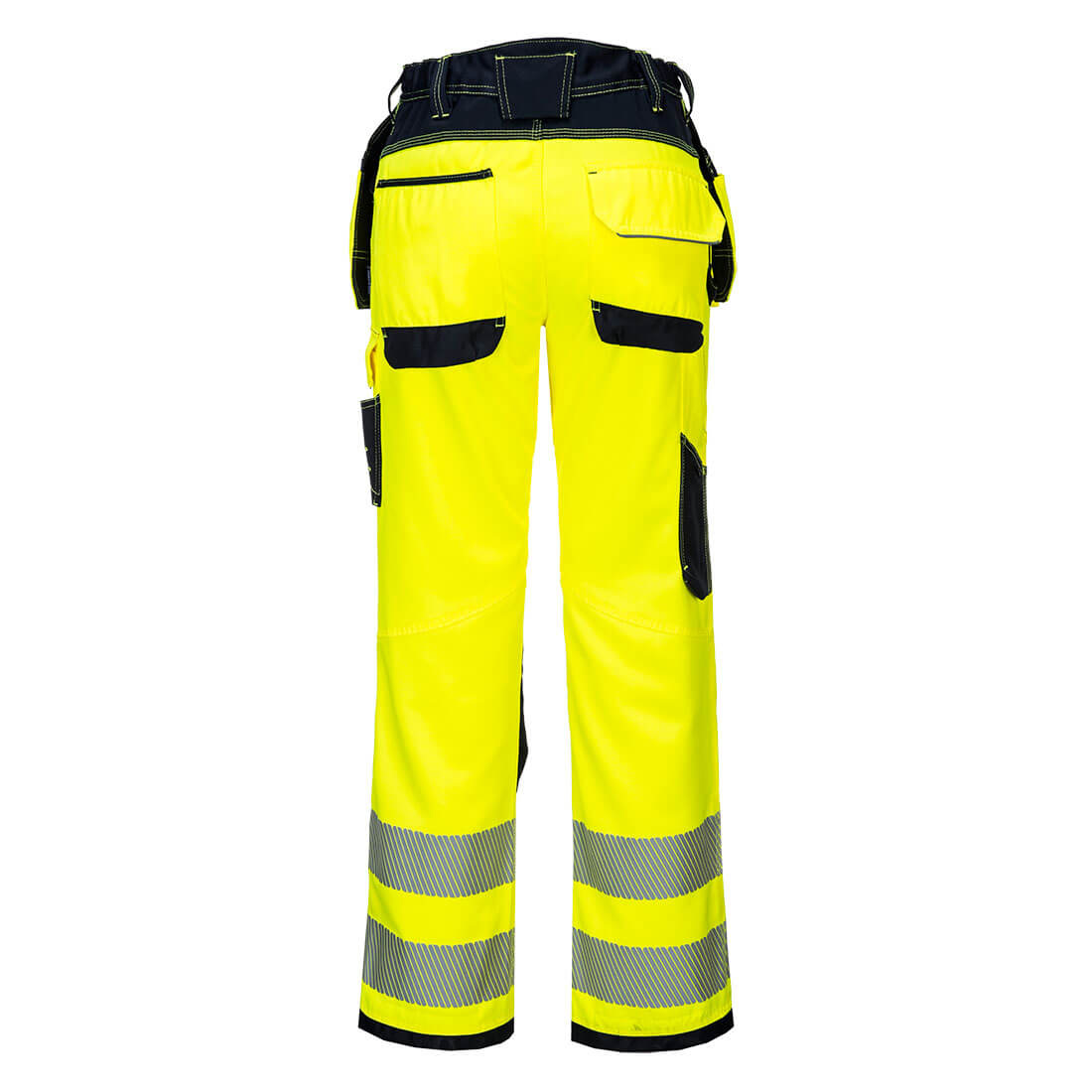 PW306 - PW3 Hi-Vis Stretch Broek met Holsterzakken