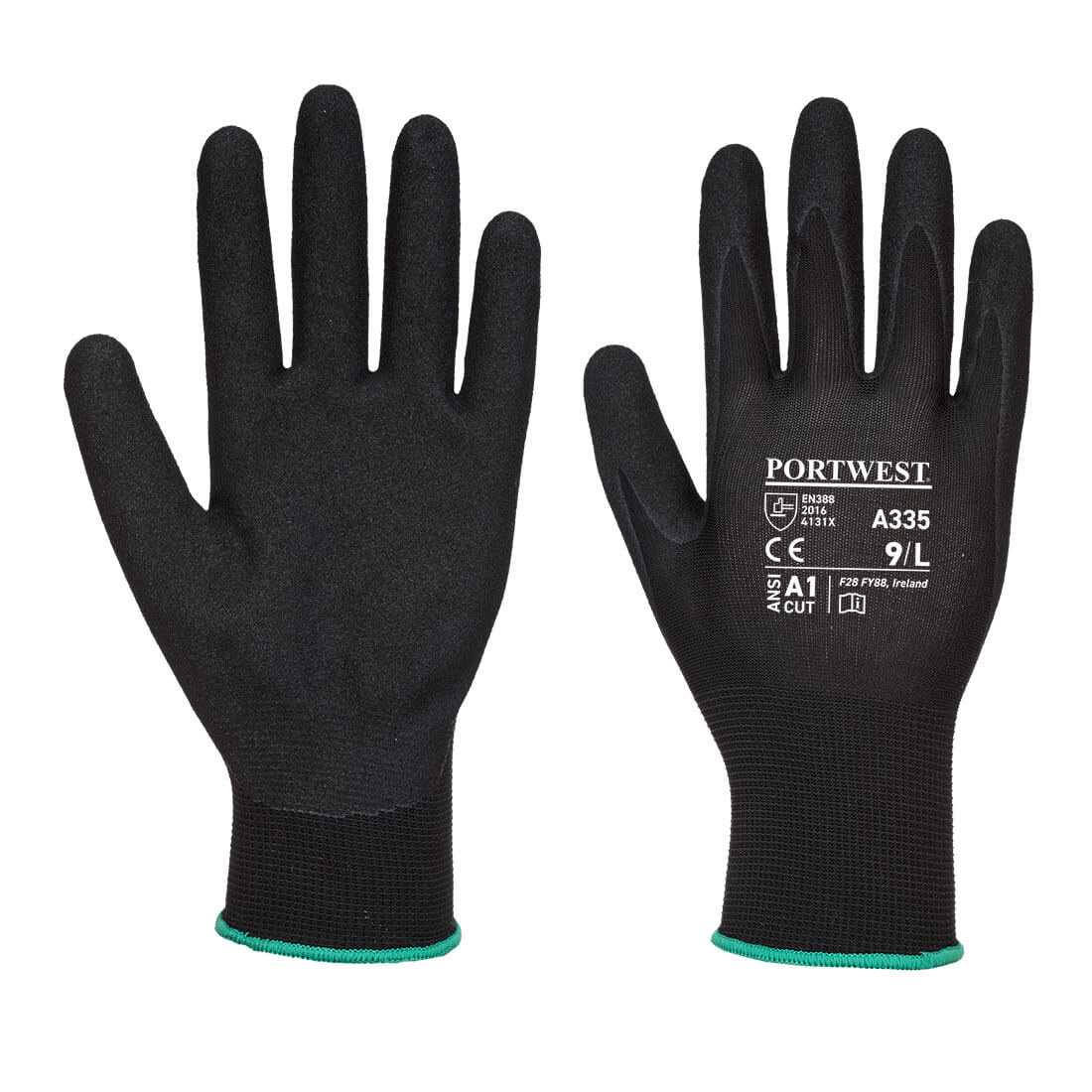 A335 - Dermi-grip NPR15 Nitril Korrelig