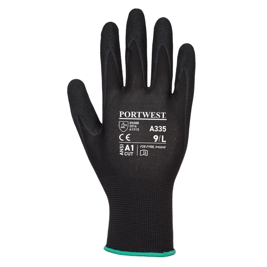 A335 - Dermi-grip NPR15 Nitril Korrelig