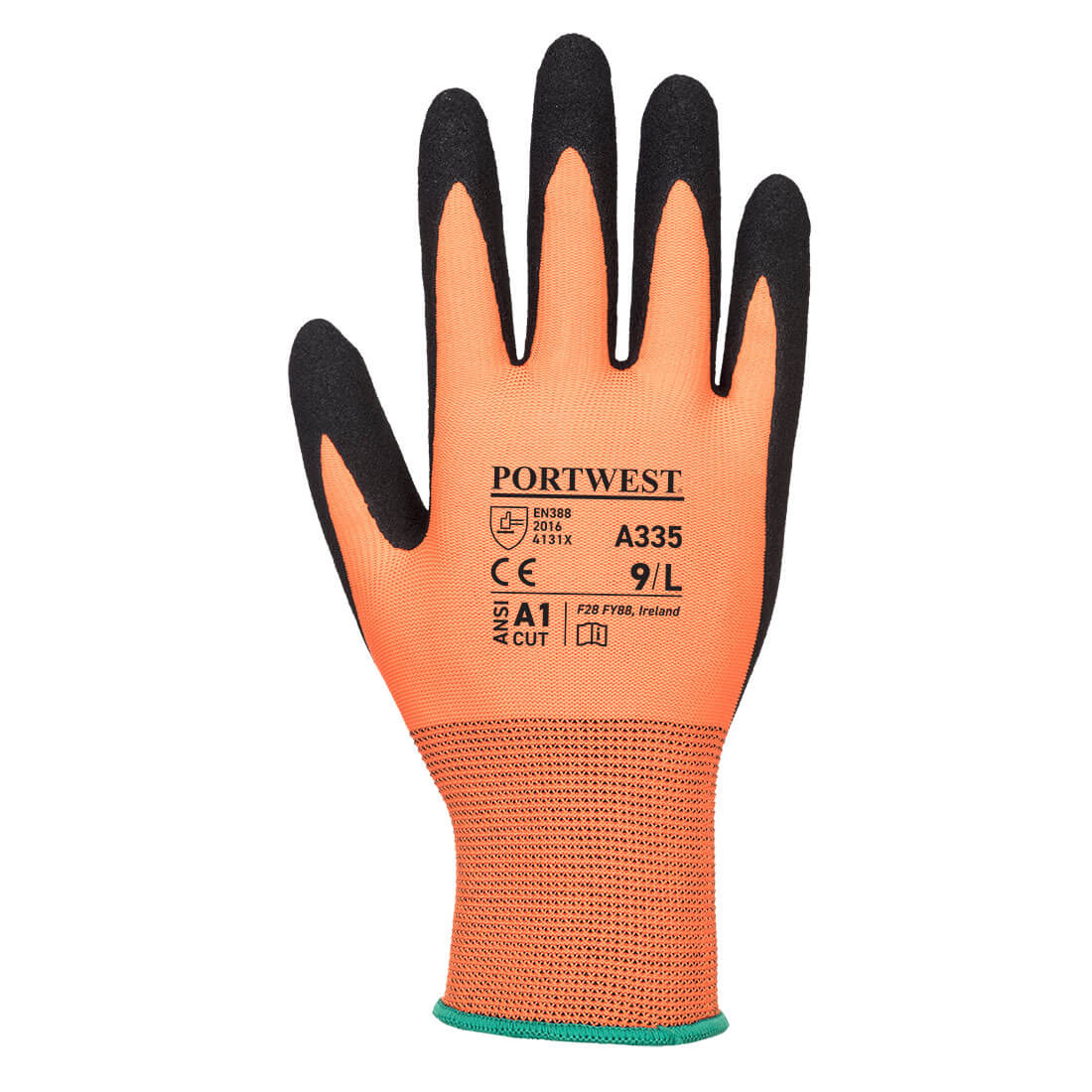 A335 - Dermi-grip NPR15 Nitril Korrelig