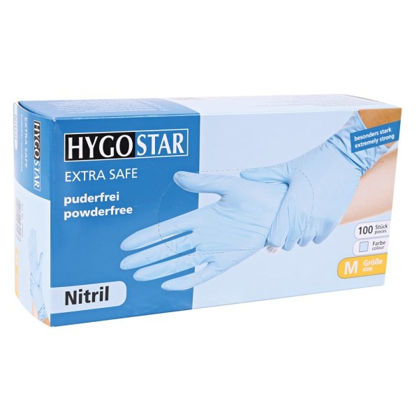 Hygostar EXTRA SAFE LIGHT | poedervrij (per doosje a 100 stuks)