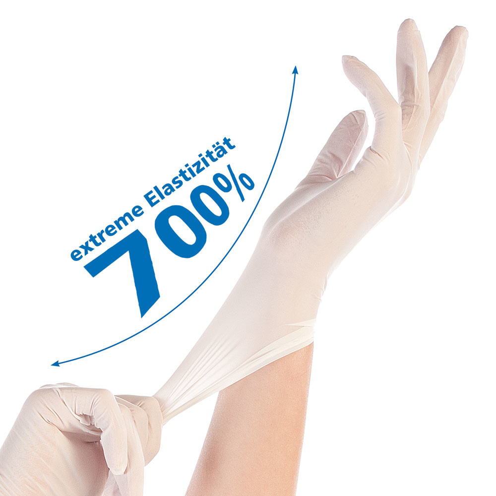 Nitrilhandschoenen Safe Super Stretch | poedervrij (per doosje a 100 stuks)