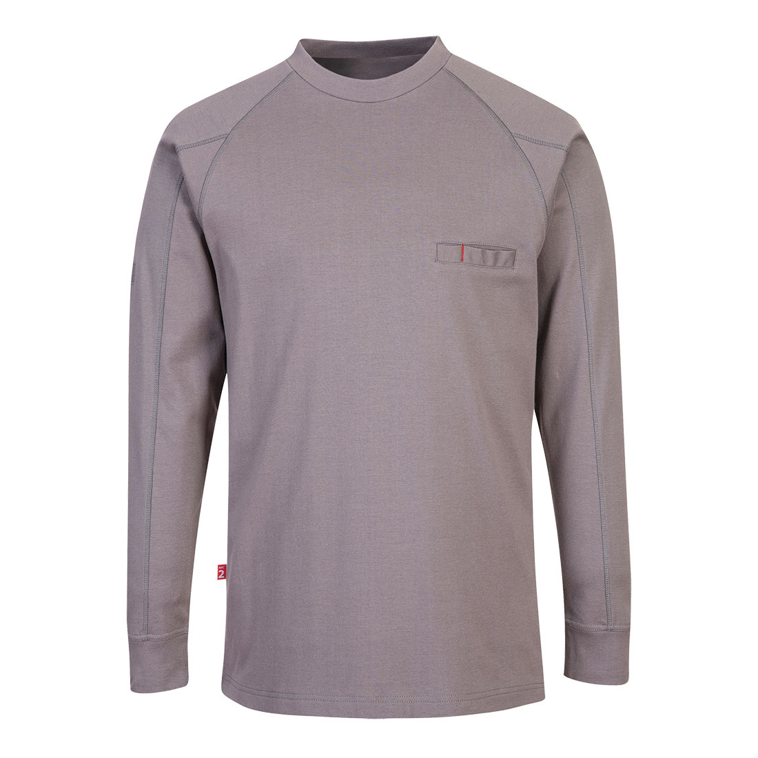 FR33 - FR antistatisch Shirt met ronde hals