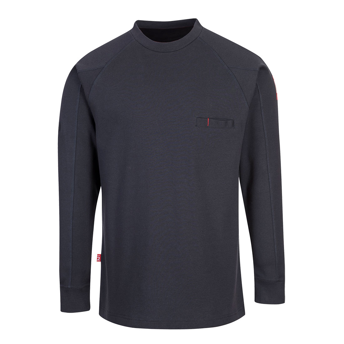 FR33 - FR antistatisch Shirt met ronde hals