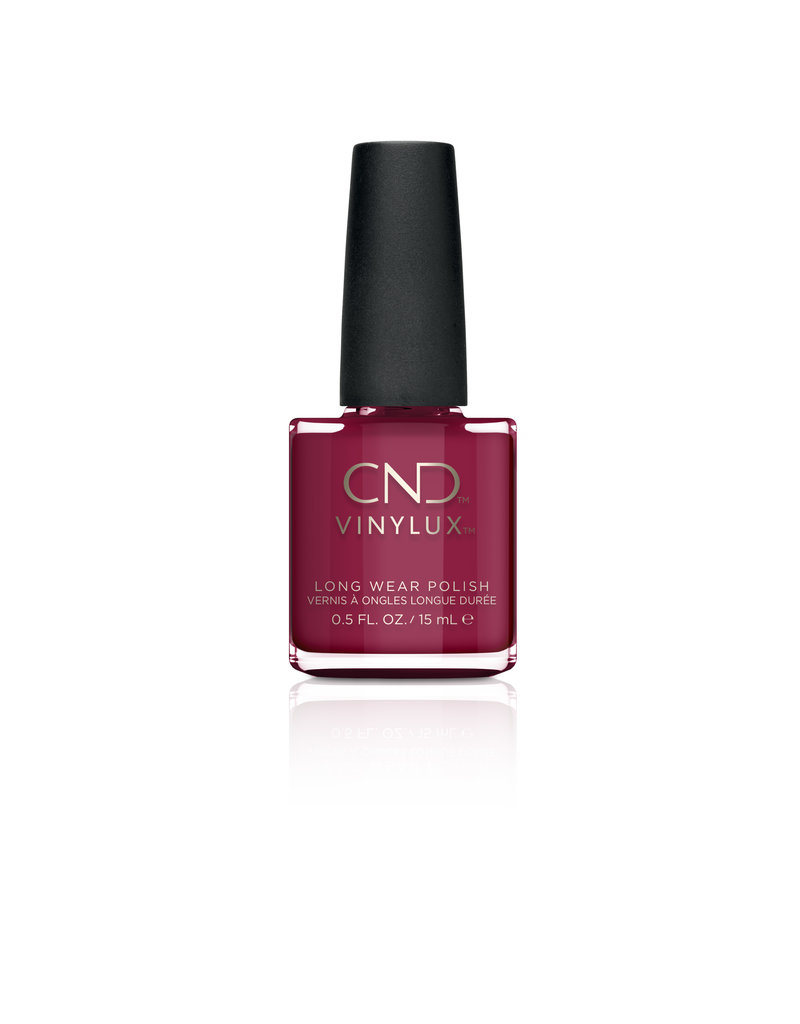 Rood  CND™ VINYLUX™ Rouge Rite #197