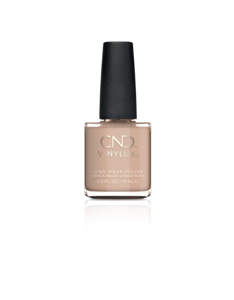 Beige/ Nude CND™ VINYLUX™ Powder My Nose #136