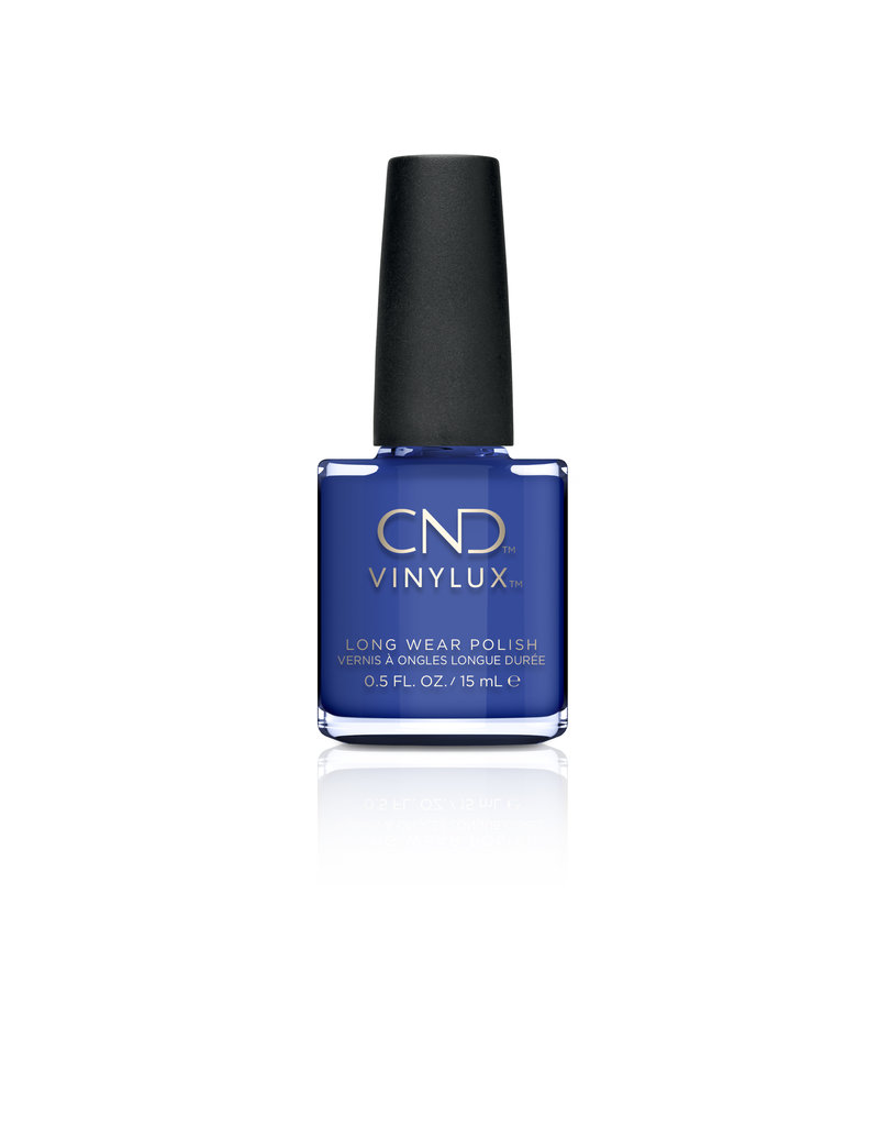 Blauw CND™ VINYLUX™ Blue Eyeshadow #238