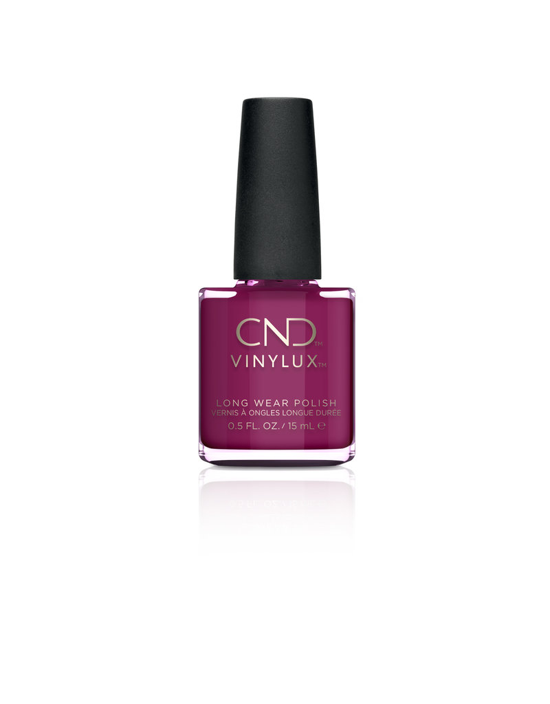 Paars CND™ VINYLUX™ Berry Boudoir #251