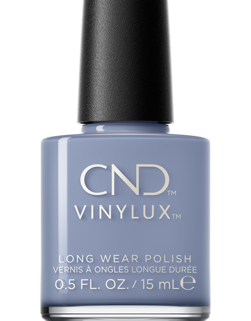 Blauw CND™ VINYLUX™ Vintage Blue Jeans