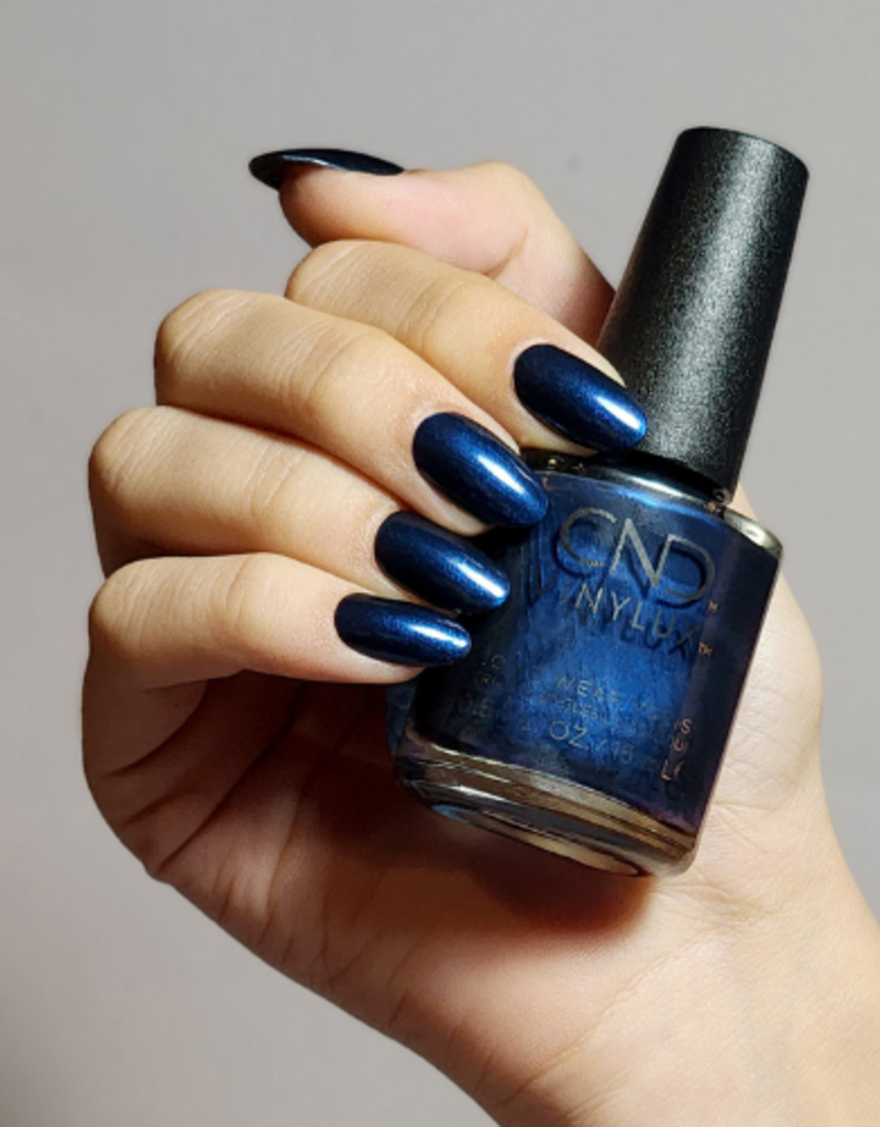 Blauw CND™ VINYLUX™Midnight Flight