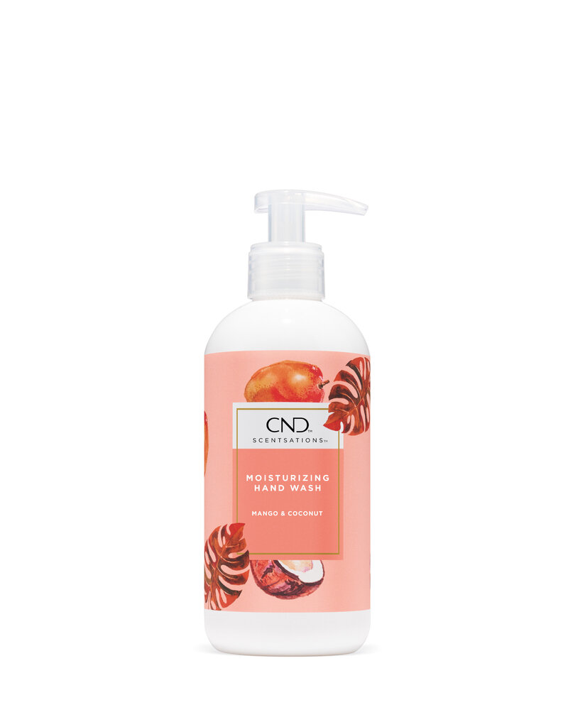 CND SCENTSATIONS™ Hand Wash -Mango & Coconut -390ml