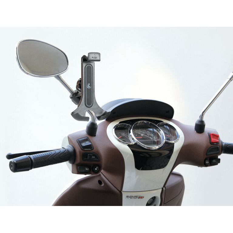 Lampa Lampa Smart Scooter telefoonhouder voor spiegel- of windschermbevestiging