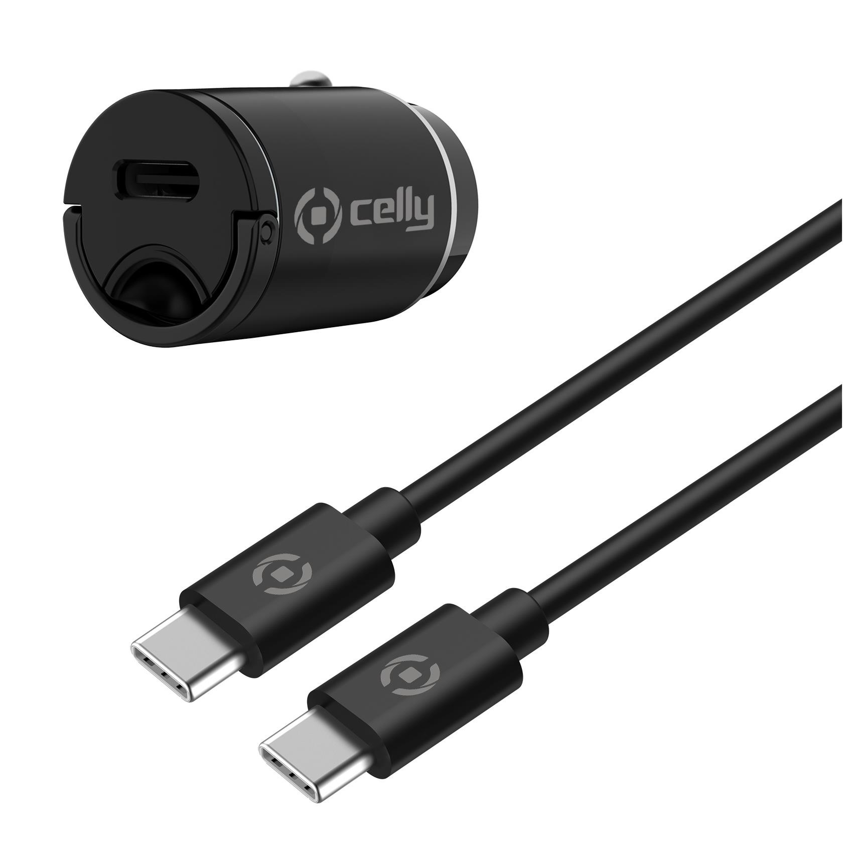 beeld vleet Okkernoot Charger Kit - CCMINITYPEC - USB-C autolader met USB-C naar USB-C kabel 20W  [PROPOWER] - Fietshouderwinkel.nl