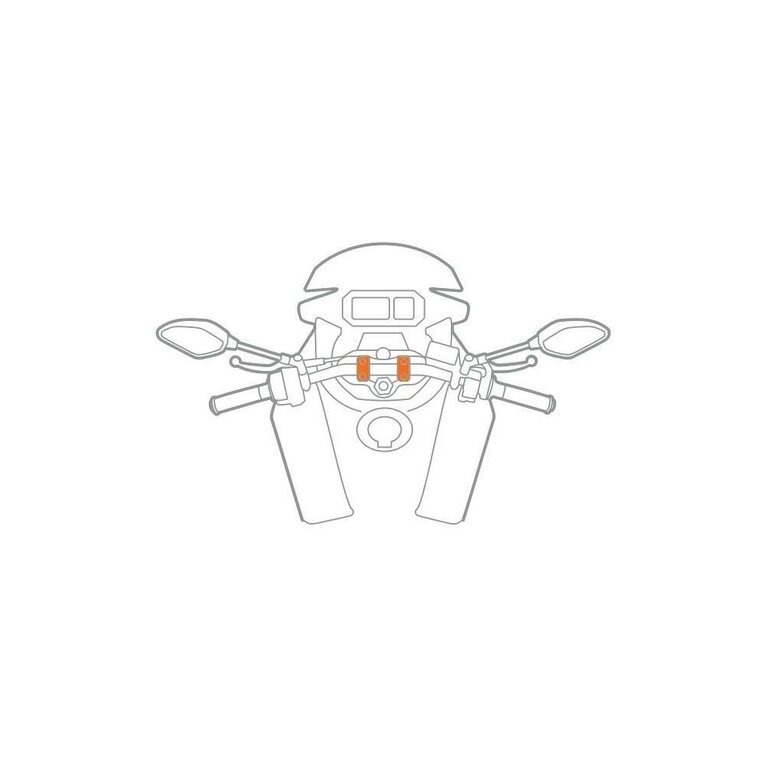 Optiline Opti-Screw M8 schroef en riserbevestiging