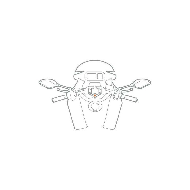 Optiline Motor stuurbuisbevestiging - Ø 13,5-14,7 mm